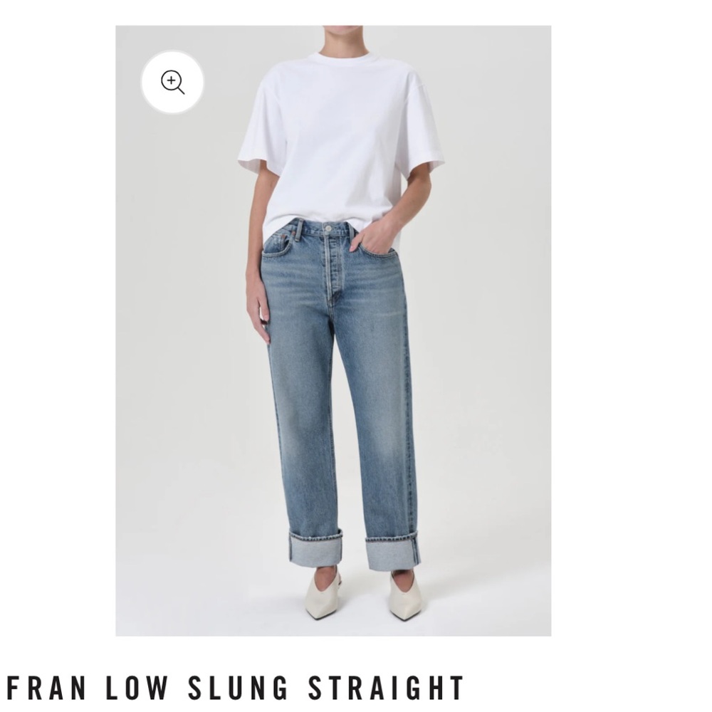 🌟AGOLDE🌟 denim. the FRAN jean